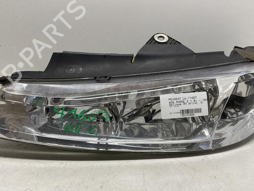 Used Left headlight PEUGEOT 406 (8B) 1.8 16V (110 hp) 23762538
