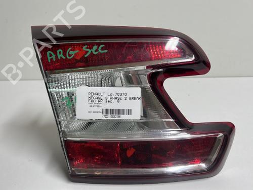 Used Left tailgate light RENAULT MEGANE III Grandtour (KZ0/1) 1.5 dCi (KZ09, KZ0D, KZ1G, KZ29, KZ14, KZ1W, KZ10, KZ1F,... (110 hp) 18830814