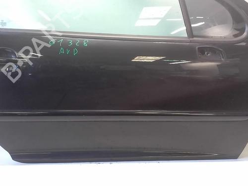 Right front door PEUGEOT 207 (WA_, WC_) 1.6 HDi | BP26205463C3 