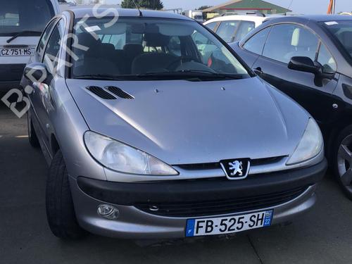Faro derecho PEUGEOT 206 Hatchback (2A/C) 1.4 HDi eco 70 | BP18219984C29 