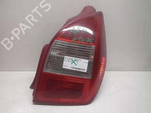 Used Right taillight CITROËN C2 (JM_) 1.4 HDi (68 hp) 18208718