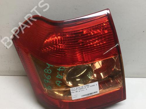 Used Right taillight Right taillight 18219442 18219442
