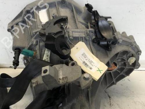 Used Gearbox RENAULT MEGANE III Hatchback (BZ0/1_, B3_) 1.5 dCi (BZ09, BZ0D, BZ1W, BZ29, BZ14) (110 hp) 18229567