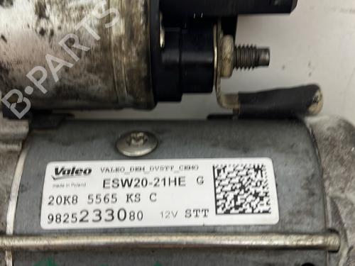 Used Starter Starter CITROËN C3 III (SX) 1.5 BlueHDi 100 (SXYHYP, SXYHTU) (102 hp) 24430024 24430024