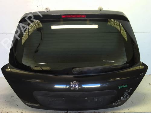 Used Tailgate PEUGEOT 207 (WA_, WC_) 1.4 HDi (68 hp) 27214152