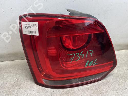 Used Left taillight VW POLO V (6R1, 6C1) 1.6 TDI (90 hp) 29618390