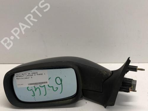 Left mirror RENAULT LAGUNA II (BG0/1_) 1.9 dCi (BG08, BG0G) | BP18231482C26 