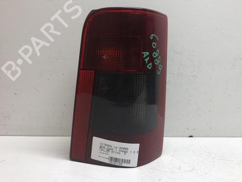Used Right taillight CITROËN BERLINGO / BERLINGO FIRST MPV (MF_, GJK_, GFK_) 2.0 HDI 90 (MFRHY) (90 hp) 18227238