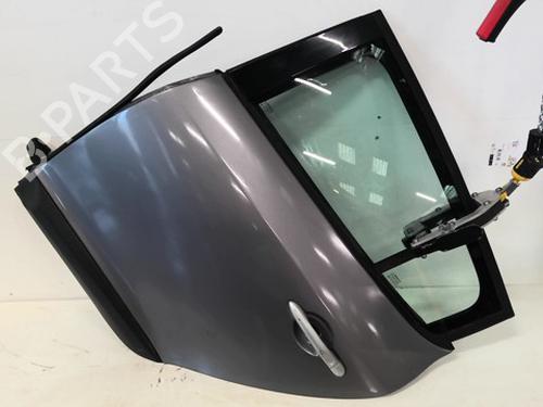 Used Left rear door RENAULT MEGANE III Hatchback (BZ0/1_, B3_) 2.0 CVT (BZ0G, BZ1P) (140 hp) 32435061