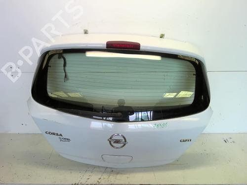 Used Tailgate OPEL CORSA D (S07) 1.3 CDTI (L08, L68) (75 hp) 19067329