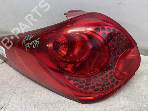 Used Left taillight PEUGEOT 207 SW (WK_) 1.4 16V (95 hp) 30493215