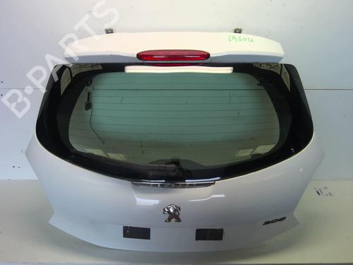 Used Tailgate PEUGEOT 208 I (CA_, CC_) 1.4 HDi (68 hp) 18785580