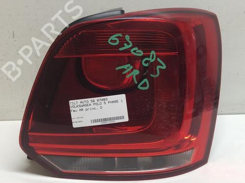Right taillight VW POLO V (6R1, 6C1) 1.6 TDI | BP18216515C35 