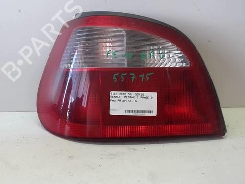 Used Left taillight RENAULT MEGANE I (BA0/1_) 1.9 dCi (BA05, BA1F) (102 hp) 18232684