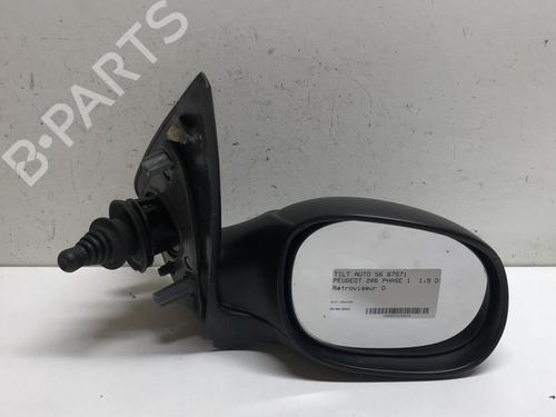 Retrovisor derecho PEUGEOT 206 Hatchback (2A/C) 1.9 D | BP18212934C27 