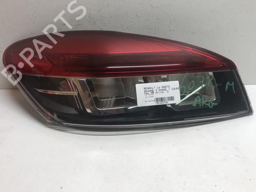 Used Left taillight RENAULT MEGANE III Coupe (DZ0/1_) 1.9 dCi (DZ0N, DZ0J, DZ1J, DZ1K) (131 hp) 18227086