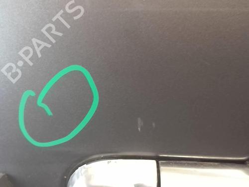 Right front door RENAULT MEGANE II (BM0/1_, CM0/1_) 1.5 dCi (BM02, BM13, BM2A, CM02, CM13) | BP18232367C3 