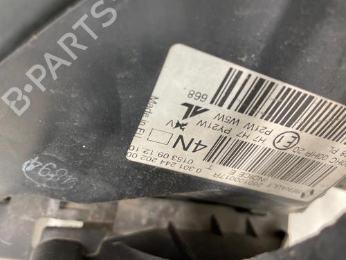 Right headlight RENAULT MEGANE III Hatchback (BZ0/1_, B3_) 1.9 dCi (BZ0N, BZ0J) | BP36647343C29 - Image 6