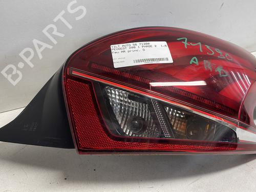 Right taillight PEUGEOT 208 I (CA_, CC_) 1.6 HDi / BlueHDi 75 | BP23762427C35 