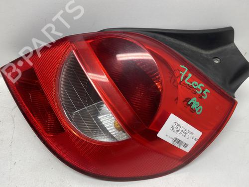 Used Right taillight RENAULT CLIO III (BR0/1, CR0/1) 1.5 dCi (C/BR0G, C/BR1G) (68 hp) 23876880