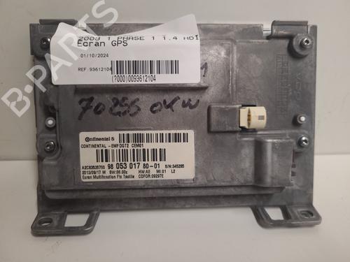 Display monitor PEUGEOT 2008 I (CU_) 1.4 HDi | BP20173267C48 