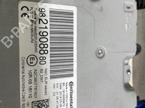 Used Radio Radio PEUGEOT 308 II (LB_, LP_, LW_, LH_, L3_) 1.6 BlueHDi 120 (120 hp) 31571208 31571208