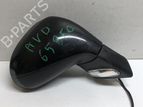 Right mirror PEUGEOT 207 (WA_, WC_) 1.6 16V VTi | BP18226960C27 