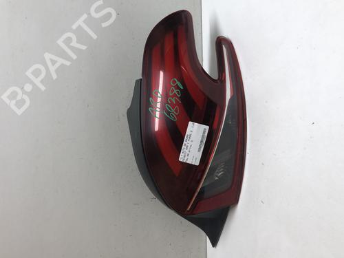 Used Right taillight PEUGEOT 208 I (CA_, CC_) 1.6 HDi / BlueHDi 75 (75 hp) 18226464