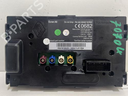 Used Display monitor Display monitor RENAULT CLIO III (BR0/1, CR0/1) 1.5 dCi (88 hp) 20329562 20329562