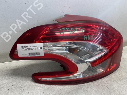 Left taillight PEUGEOT 208 I (CA_, CC_) 1.6 HDi | BP29022922C34 