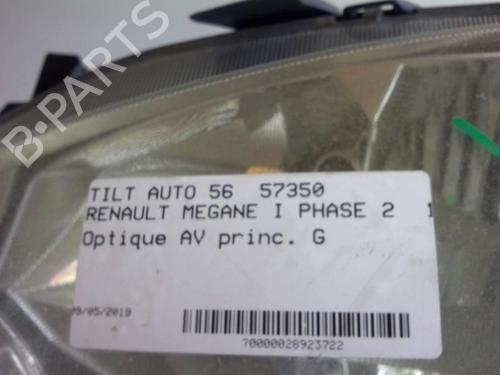 Left headlight RENAULT MEGANE I (BA0/1_) 1.6 16V (BA04, BA0B, BA11, BA1J, BA16, BA19, BA1K, BA1V,... | BP18232701C28 