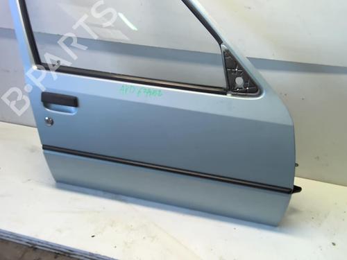 Used Right front door PEUGEOT 205 I (741A/C) 1.4 (60 hp) 18217791