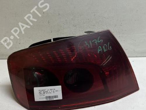 Used Left taillight PEUGEOT 407 (6D_) 1.6 HDi 110 (6D9HZC, 6D9HYC) (109 hp) 18216137