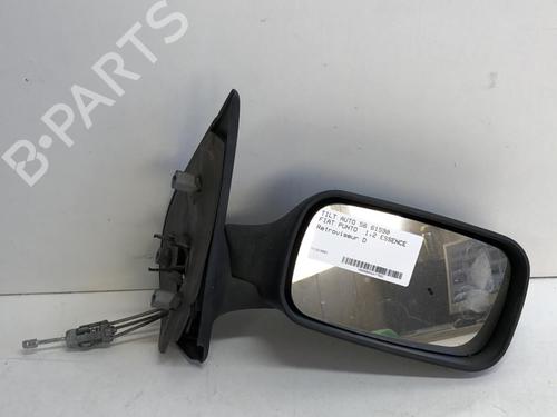 Used Right mirror FIAT PUNTO (176_) 60 1.2 (176AP, 176AR, 176AQ, 176BB) (60 hp) 18210820