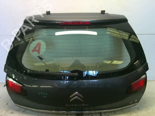 Used Tailgate CITROËN C3 II (SC_) 1.4 HDi 70 (SC8HZC, SC8HR0, SC8HP4) (68 hp) 29471345