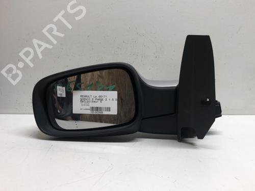 Left mirror RENAULT SCÉNIC II (JM0/1_) 1.5 dCi (JM1E, JM16) | BP18213495C26