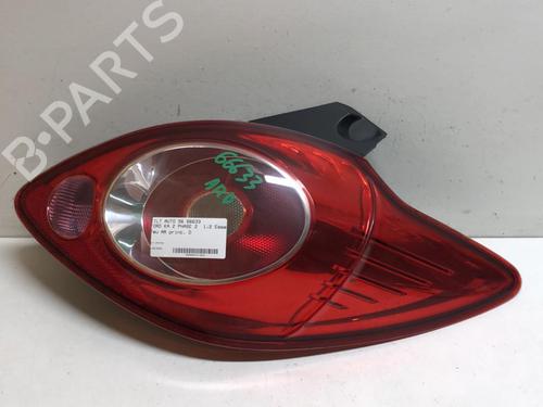 Used Right taillight FORD KA (RU8) 1.2 (69 hp) 18219662