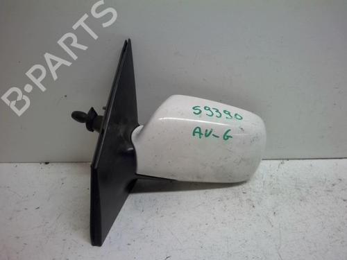 Außenspiegel links TOYOTA YARIS (_P1_) 1.4 D-4D (NLP10_, NLP10R) | BP18225115C26 