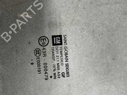 Dør rude højre foran OPEL CORSA E (X15) 1.4 (08, 68) | BP29911946C19 