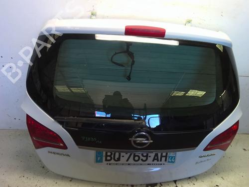 Bakluke CC/Kombi-Kupé OPEL MERIVA B MPV (S10) 1.3 CDTI (75) | BP29615316C6 