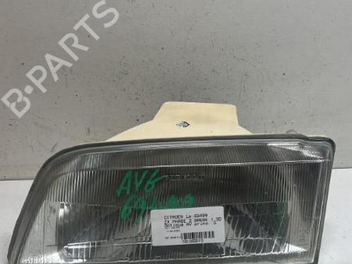 Left headlight CITROËN ZX Break (N2) 1.9 D | BP18225860C28 