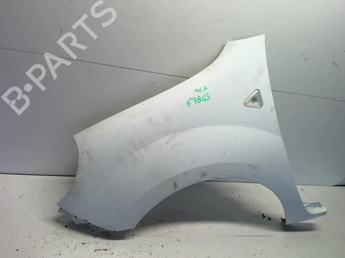 Left front fenders RENAULT KANGOO Express (FW0/1_) 1.5 dCi 90 (FW0G, FW05, FW08, FW11) | BP18219494C41 
