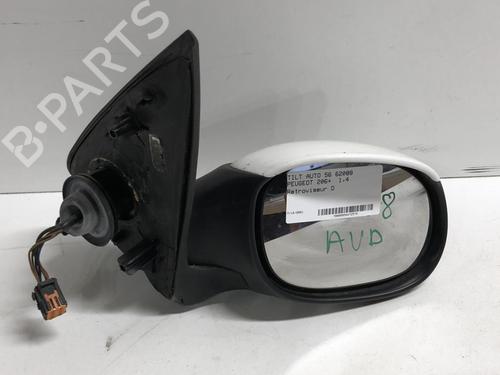 Used Right mirror PEUGEOT 206+ (2L_, 2M_) 1.4 HDi eco 70 (68 hp) 18210840