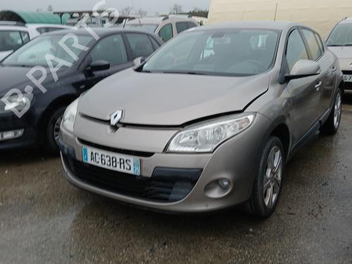 Used Parts RENAULT MEGANE III Hatchback (BZ0/1_, B3_)  1.5 dCi (BZ09, BZ0D, BZ1W, BZ29, BZ14)  4458478