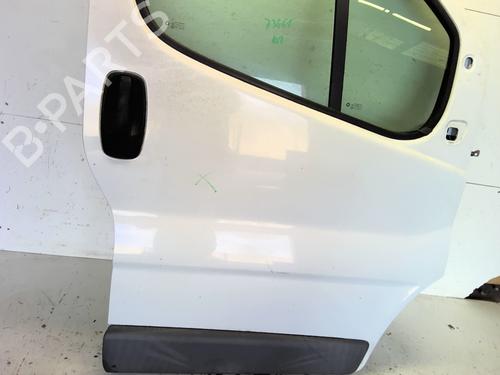 Right front door RENAULT TRAFIC II Bus (JL) 2.0 dCi 90 (JL00, JL01, JL0H, JL0M, JL0P, JL0S) | BP28817891C3 
