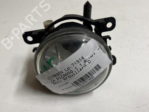 Højre Foran Tågelygte CITROËN C4 Picasso I MPV (UD_) 1.6 HDi 110 (112 hp) 22360448