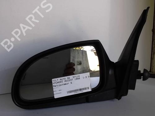 Used Left mirror HYUNDAI ACCENT II (LC) 1.3 (86 hp) 18211961