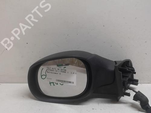 Used Left mirror CITROËN C3 I (FC_, FN_) 1.4 i (73 hp) 18224912