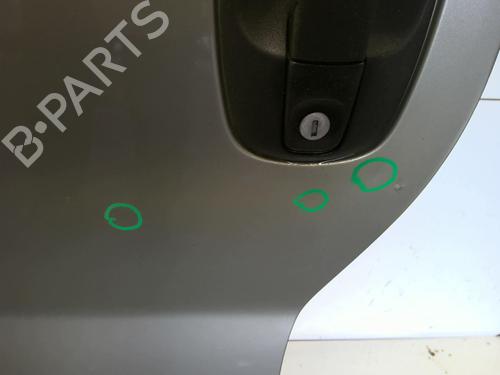 Left front door RENAULT TRAFIC II Van (FL) 2.0 dCi 115 (FL01, FL0U, FL00, FL0H, FL0M) | BP18230201C2 