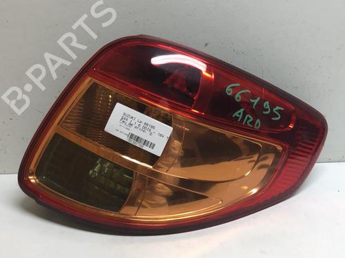 Used Right taillight SUZUKI SX4 (EY, GY) 1.6 DDIS (RW416D) (90 hp) 18227016